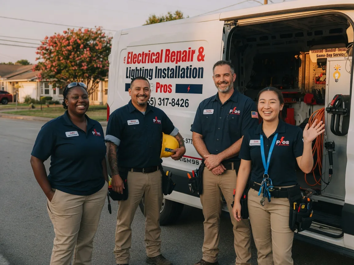 Licensed Electrician company in Holly Springs, NC
