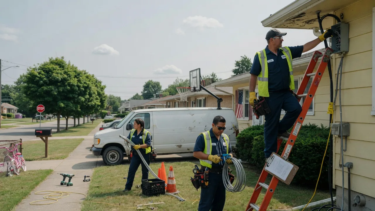 Licensed Electrician in Holly Springs, NC near me