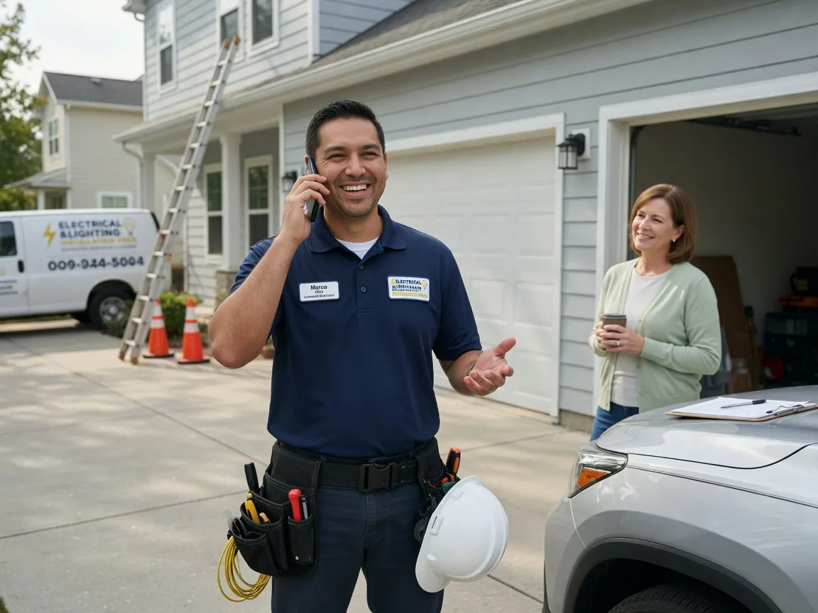 Licensed Electrician Holly Springs, NC FAQs